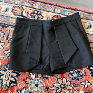 Zara Black Shorts (size small)